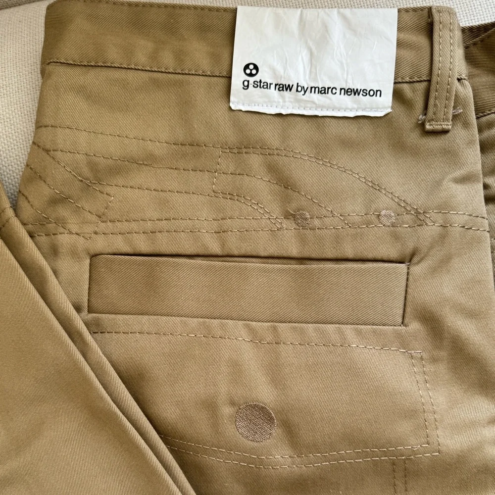 NWOT G-Star Raw by Marc Newson Men’s Ghost Elwood Chino Pants - Picture 7 of 13